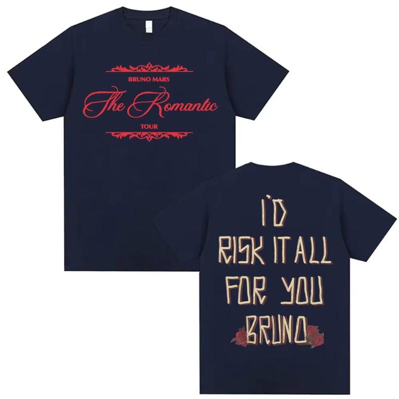 Bruno Mars Risk It All The RoUnisextic Tour Tee Shirt Unisex Women Hip Hop Harajuku Classic Tshirt Cotton Casual Short Sleeve T Shirt S
Bruno Mars Risk It All The RoUnisextic Tour Tee Shirt Unisex Women Hip Hop Harajuku Classic Tshirt Cotton Casual Short Sleeve T Shirt S