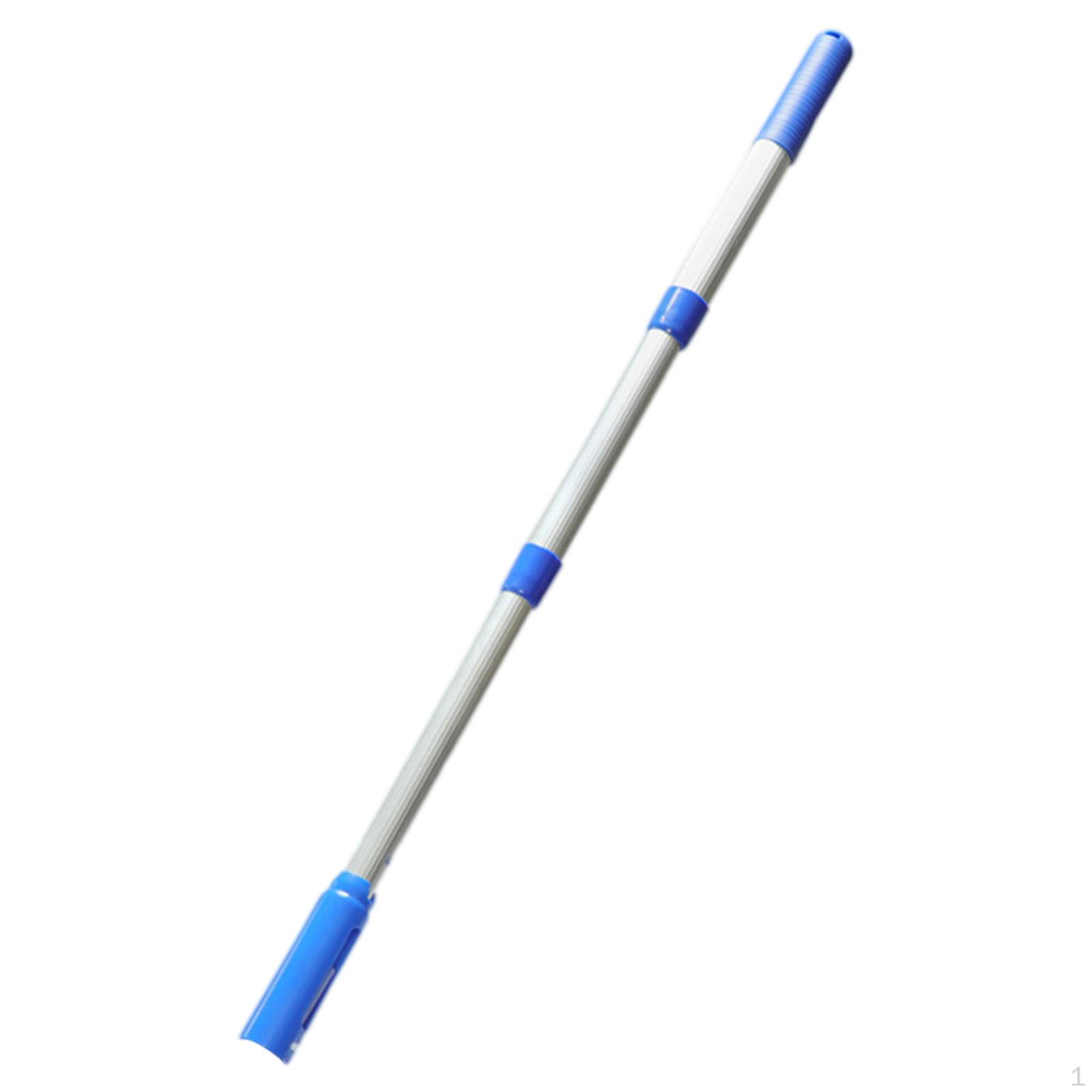 Telescopic Swimming Pool Pole Rod Ribbed Finish 3 Section 440-900mm for Nets
Telescopic Swimming Pool Pole Rod Ribbed Finish 3 Section 440-900mm for Nets