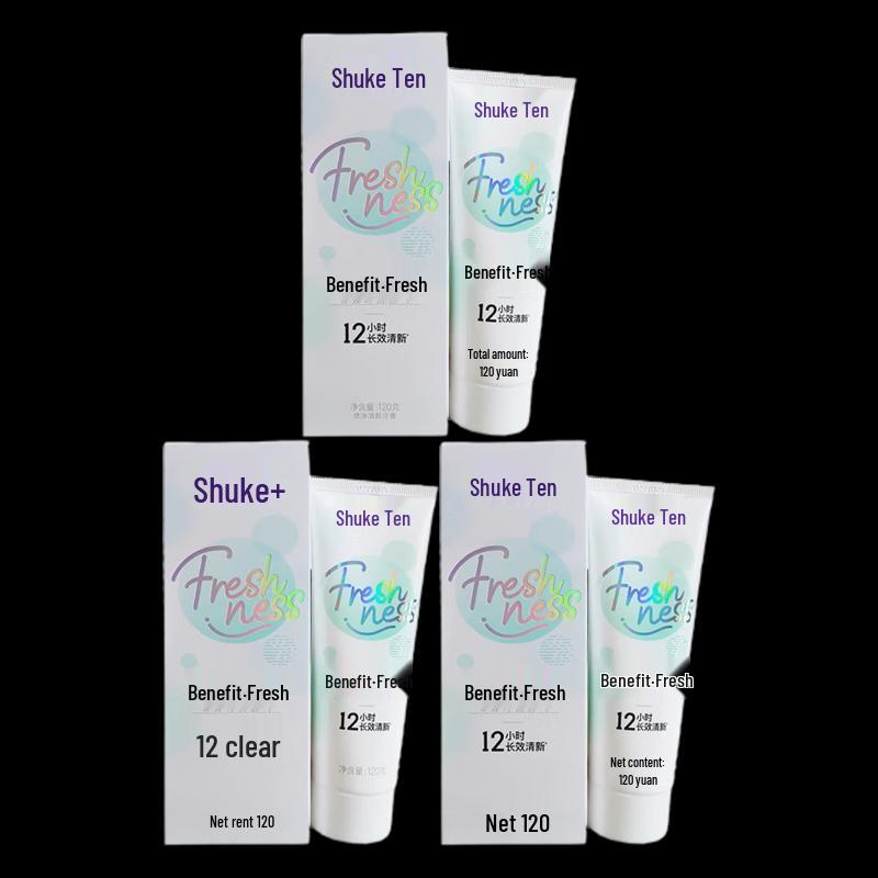 Sakuray Probiotic Toothpaste 3-Pack
Sakuray Probiotic Toothpaste 3-Pack