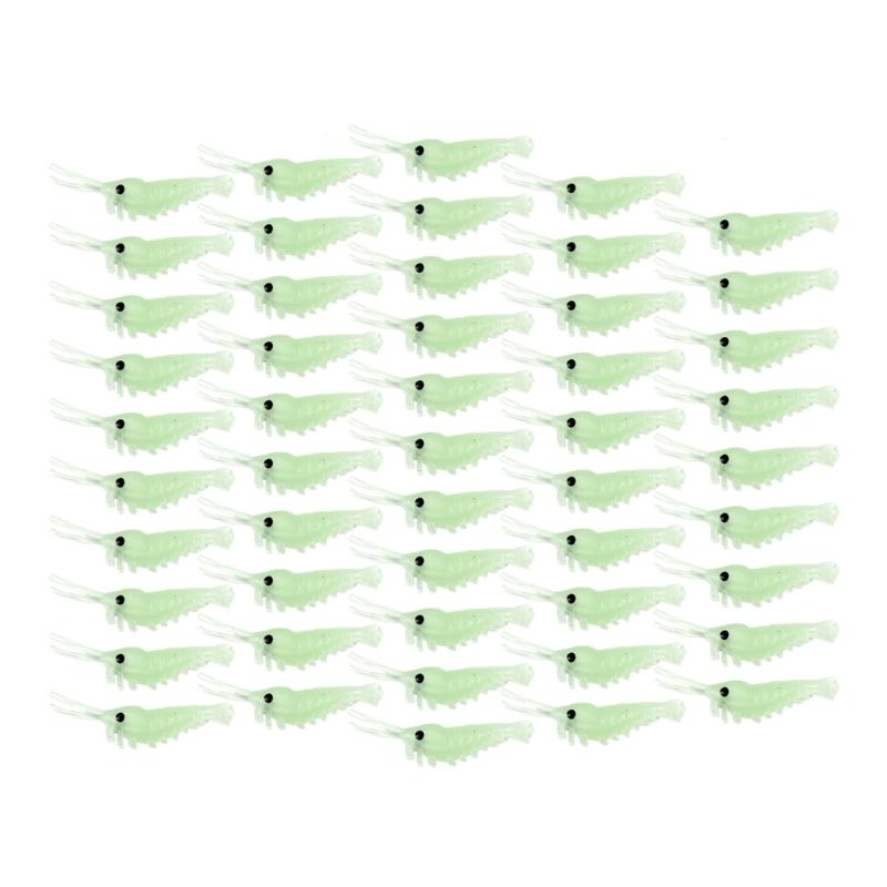 Fishing Tackle Glowing Simulation Prawns Saltwater Hook Soft Shrimp Lures for night fishing 1
Fishing Tackle Glowing Simulation Prawns Saltwater Hook Soft Shrimp Lures for night fishing 1