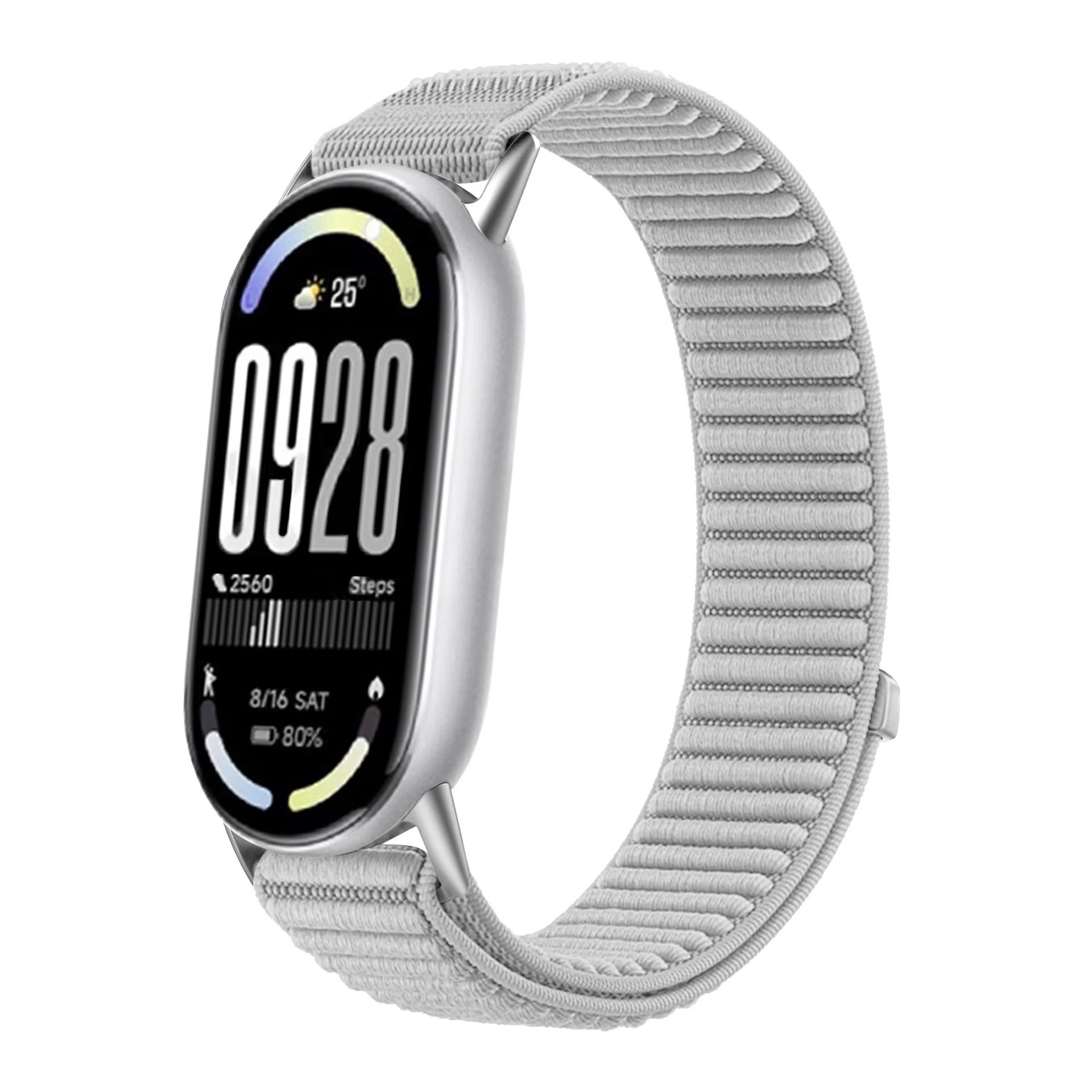 Нейлоновый ремешок для Xiaomi Mi Band 10 9 8 Спортивный мягкий Удобный Дышащий Напульсник Ремешок для часов для Mi Band 10 9 Аксессуары для ремешка mi band 10
Нейлоновый ремешок для Xiaomi Mi Band 10 9 8 Спортивный мягкий Удобный Дышащий Напульсник Ремешок для часов для Mi Band 10 9 Аксессуары для ремешка mi band 10