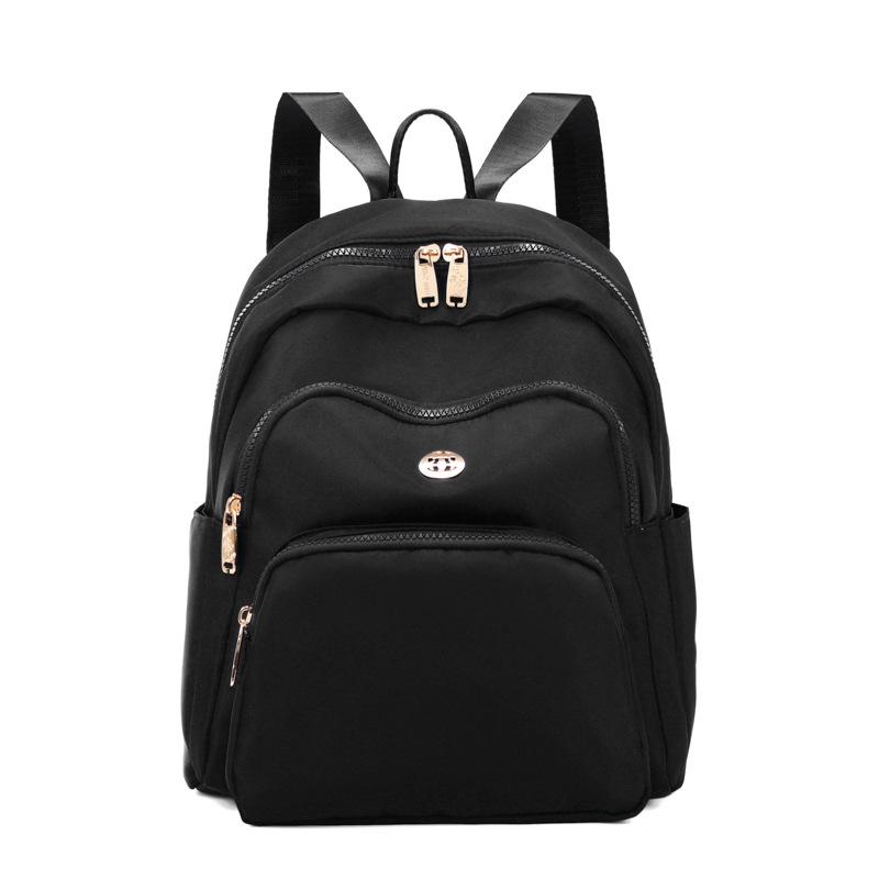 Water-resistant Composite Fabric Double-shoulder Women s Bag, Casual Multi-pocket Travel Women s Backpack, Schoolbag чорний
Water-resistant Composite Fabric Double-shoulder Women s Bag, Casual Multi-pocket Travel Women s Backpack, Schoolbag чорний