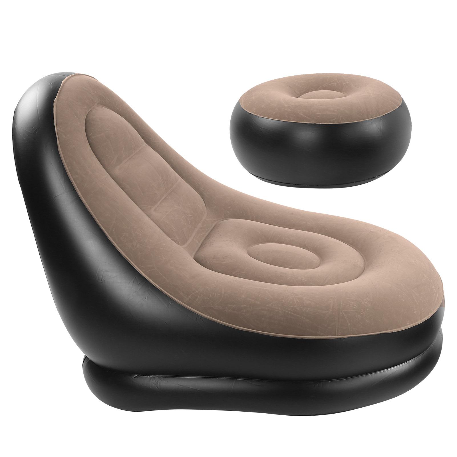 Outdoor Portable Fitness Flocking Inflatable Comfortable Sofa Simple Inflate Deflate
Outdoor Portable Fitness Flocking Inflatable Comfortable Sofa Simple Inflate Deflate