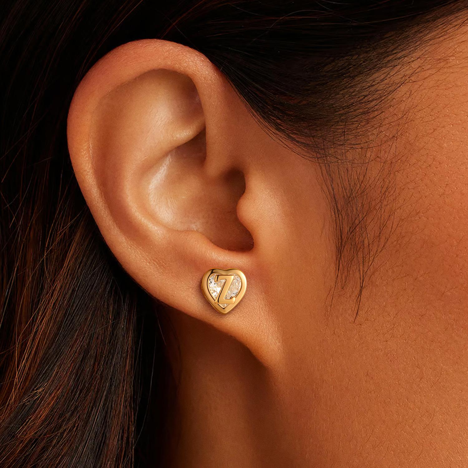 New Women s English Letter Earrings with Zircon Stones Z золотий
New Women s English Letter Earrings with Zircon Stones Z золотий