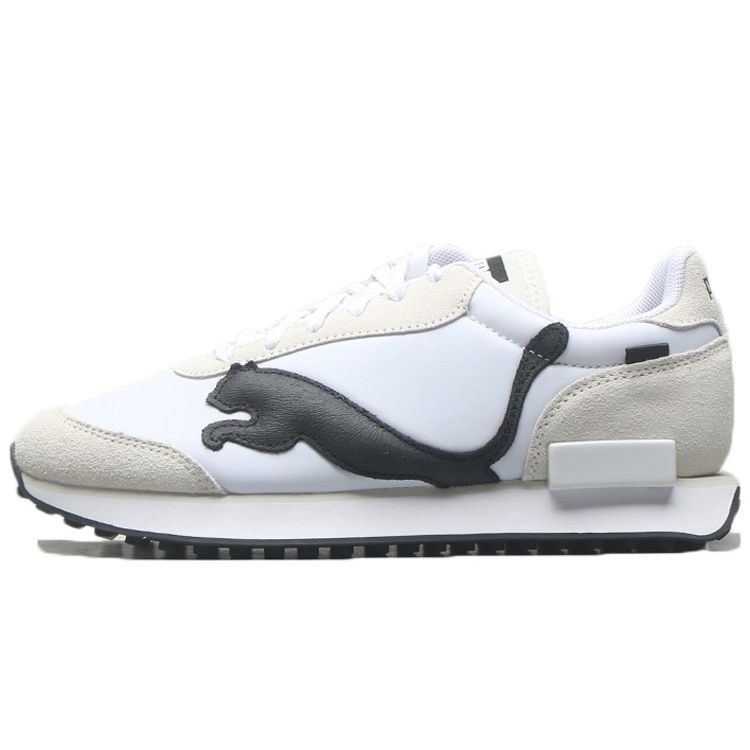 Puma Future Rider Alert Comfortable Minimalist Low-Top Lifestyle Sneakers Unisex Sneakers Off-White Black 380864-01 43
Puma Future Rider Alert Comfortable Minimalist Low-Top Lifestyle Sneakers Unisex Sneakers Off-White Black 380864-01 43