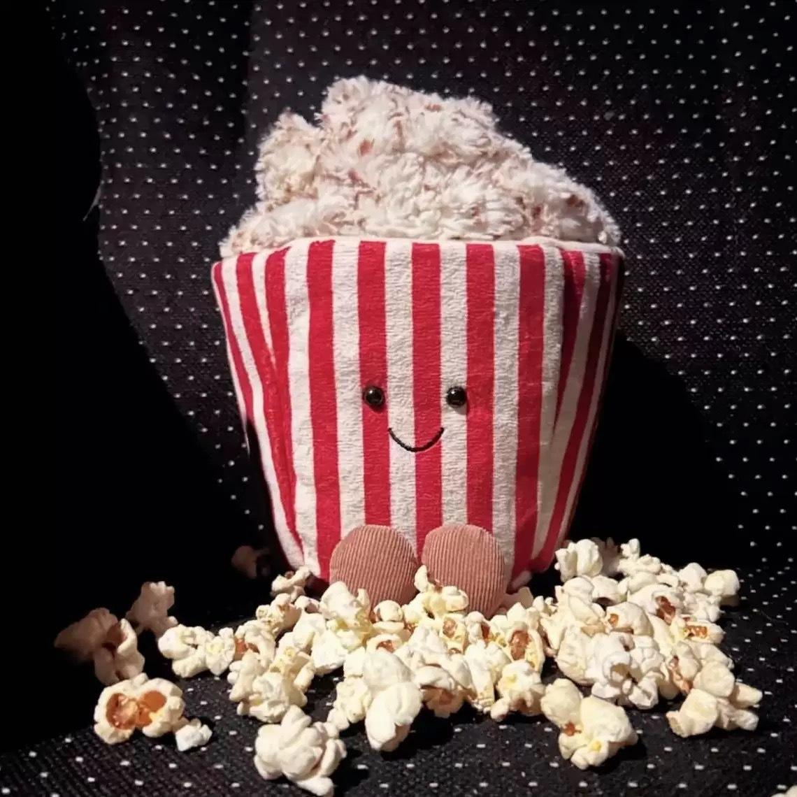 Британский JE забавный попкорн плюшевая кукла игрушка детский подарок для девочек успокаивающая кукла милый подарок милый 10cm
Британский JE забавный попкорн плюшевая кукла игрушка детский подарок для девочек успокаивающая кукла милый подарок милый 10cm