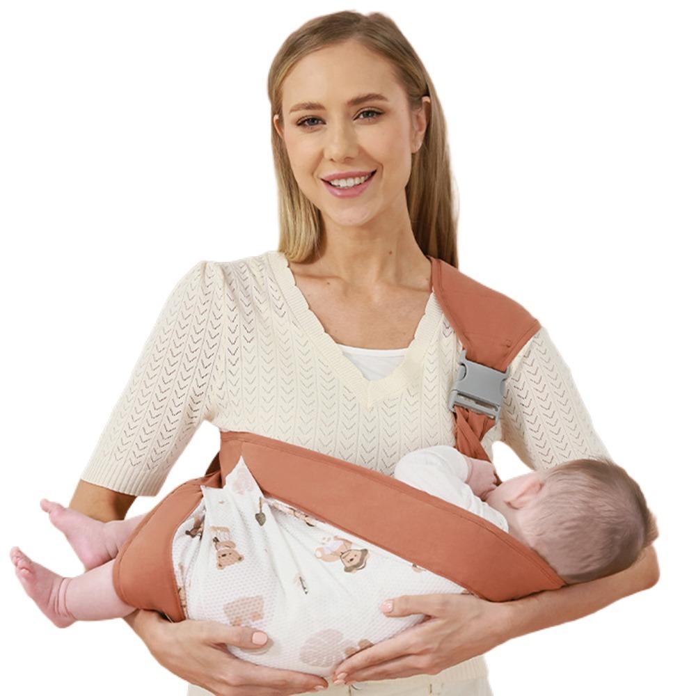 Breathable Infant Backpacks Newborn Front Holding Newborn Sling Wrap Baby Wrap Carrier Newborn коричневый
Breathable Infant Backpacks Newborn Front Holding Newborn Sling Wrap Baby Wrap Carrier Newborn коричневый