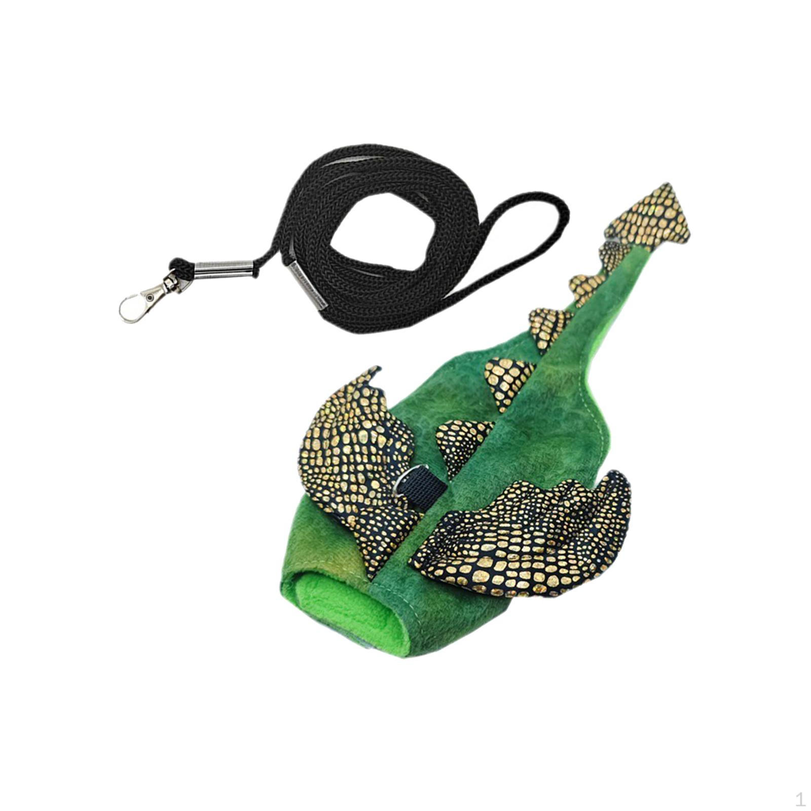 Reptile Harness and Leash Set Pet Harnesses Traction Belt Adjustable for Squirrel Turtle Outdoor
Reptile Harness and Leash Set Pet Harnesses Traction Belt Adjustable for Squirrel Turtle Outdoor