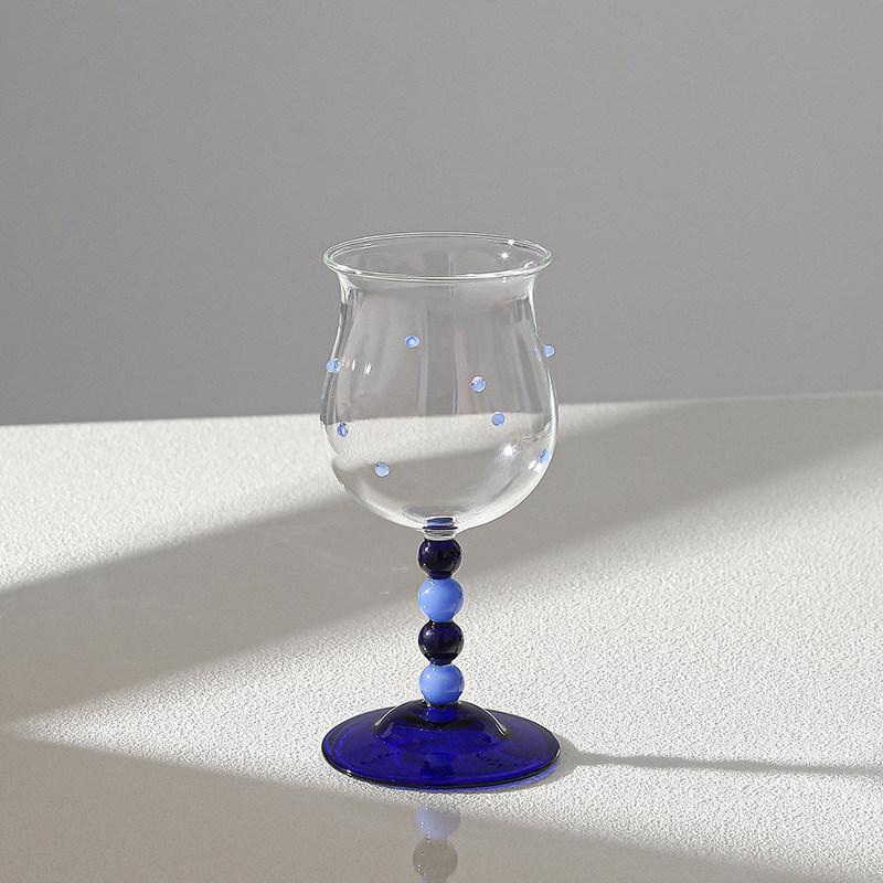 Cute Colorful Gem Goblet Beaded Handle Glass Heat-resistant Glass Cup Champagne Cock Tail Wine Glass 201-300ml
Cute Colorful Gem Goblet Beaded Handle Glass Heat-resistant Glass Cup Champagne Cock Tail Wine Glass 201-300ml