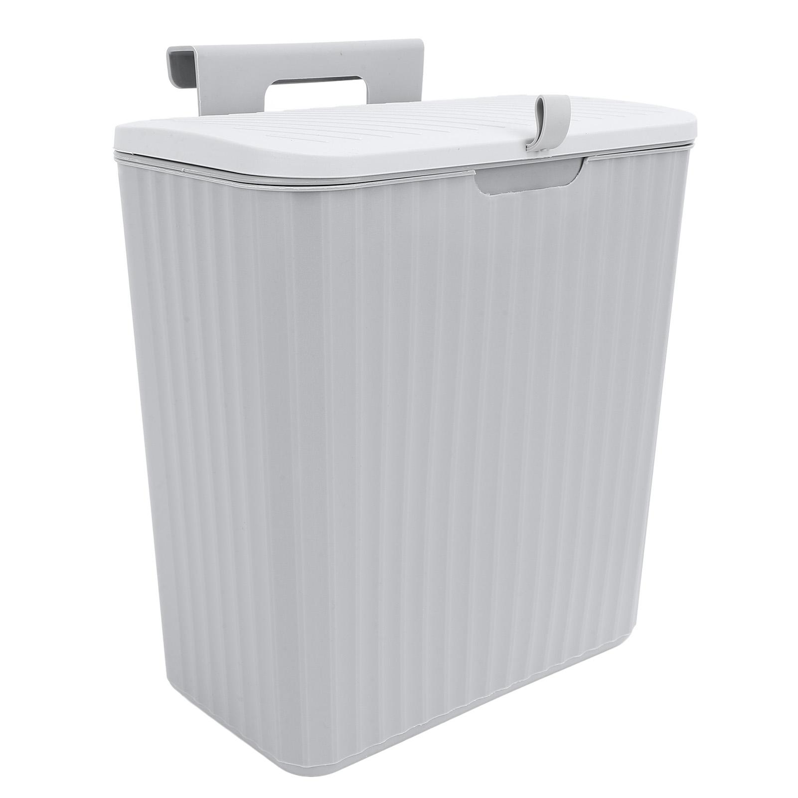 9 л Кухонное мусорное ведро настенное с крышкой Подвесное мусорное ведро на дверцу шкафа для кухни ванной комнаты серое серый
9 л Кухонное мусорное ведро настенное с крышкой Подвесное мусорное ведро на дверцу шкафа для кухни ванной комнаты серое серый