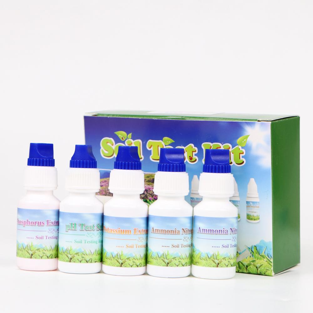 Agriculture Soil Test Kit NPK Levels Test Ammonia Nitrogen Phosphorus Potassium Control Sheets Test Reagents Garden Farm Plant
Agriculture Soil Test Kit NPK Levels Test Ammonia Nitrogen Phosphorus Potassium Control Sheets Test Reagents Garden Farm Plant