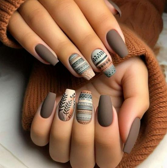 Retro Brown Geometric Plant Pattern Wearable Ballet Style Nails Yellow Jelly Gel + Buffer (Temu/Tiktok Platforms)
Retro Brown Geometric Plant Pattern Wearable Ballet Style Nails Yellow Jelly Gel + Buffer (Temu/Tiktok Platforms)