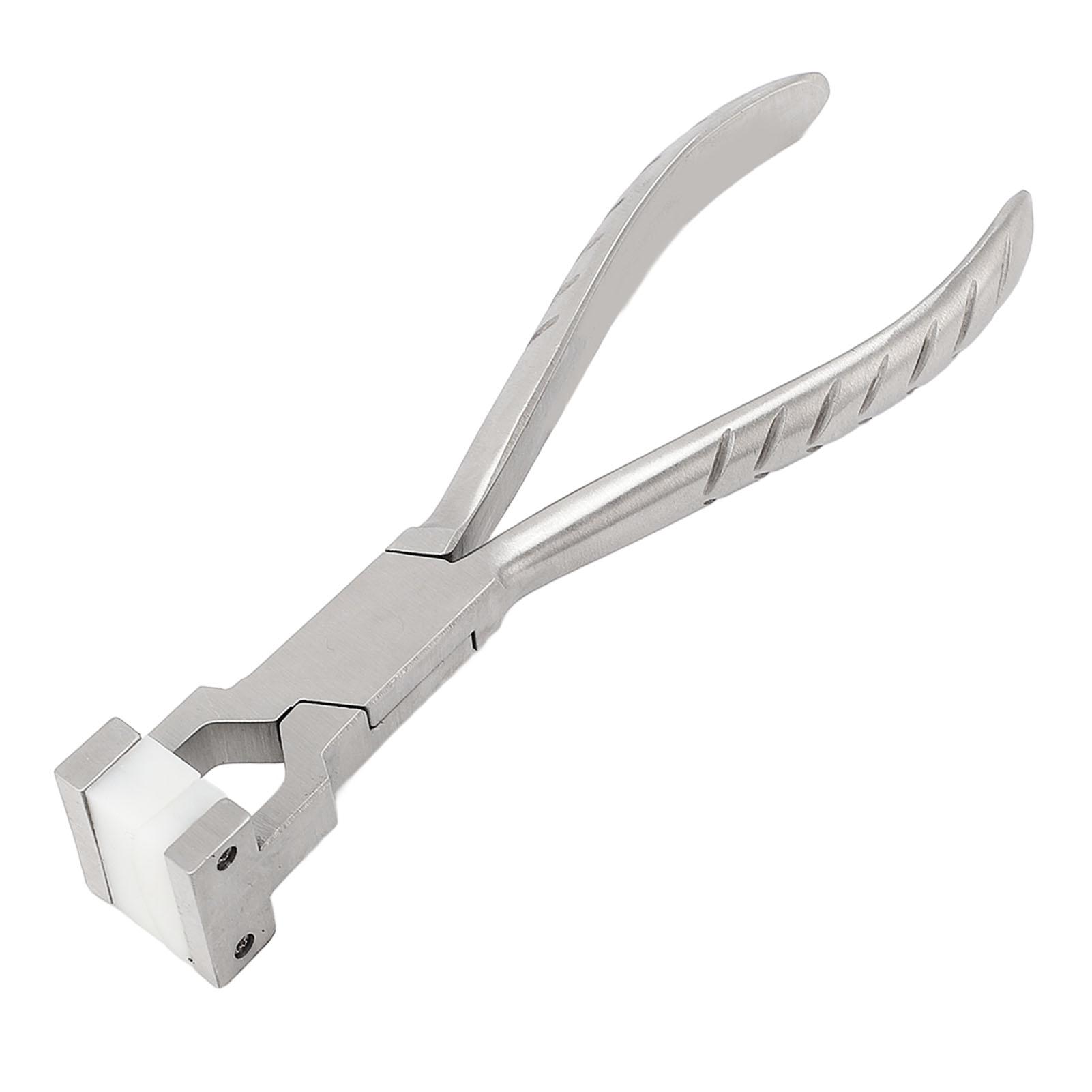 Glasses Frame Adjusting Pliers Metal Portable Easy to Operate High Strength Eyeglasses Arm Repair Pliers Tool
Glasses Frame Adjusting Pliers Metal Portable Easy to Operate High Strength Eyeglasses Arm Repair Pliers Tool