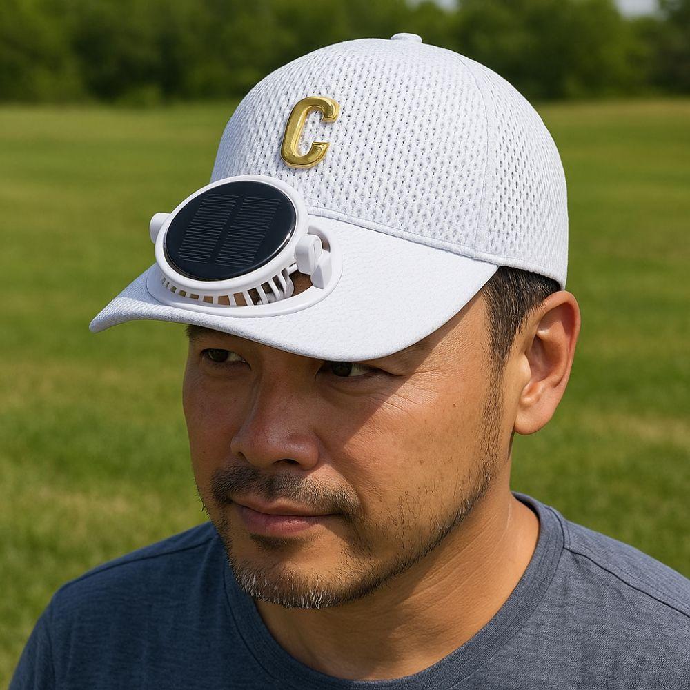 Breathable Baseball Cap USB Charging Sun Protection Caps New Full Mesh Hats Outdoor темно-синього кольору
Breathable Baseball Cap USB Charging Sun Protection Caps New Full Mesh Hats Outdoor темно-синього кольору