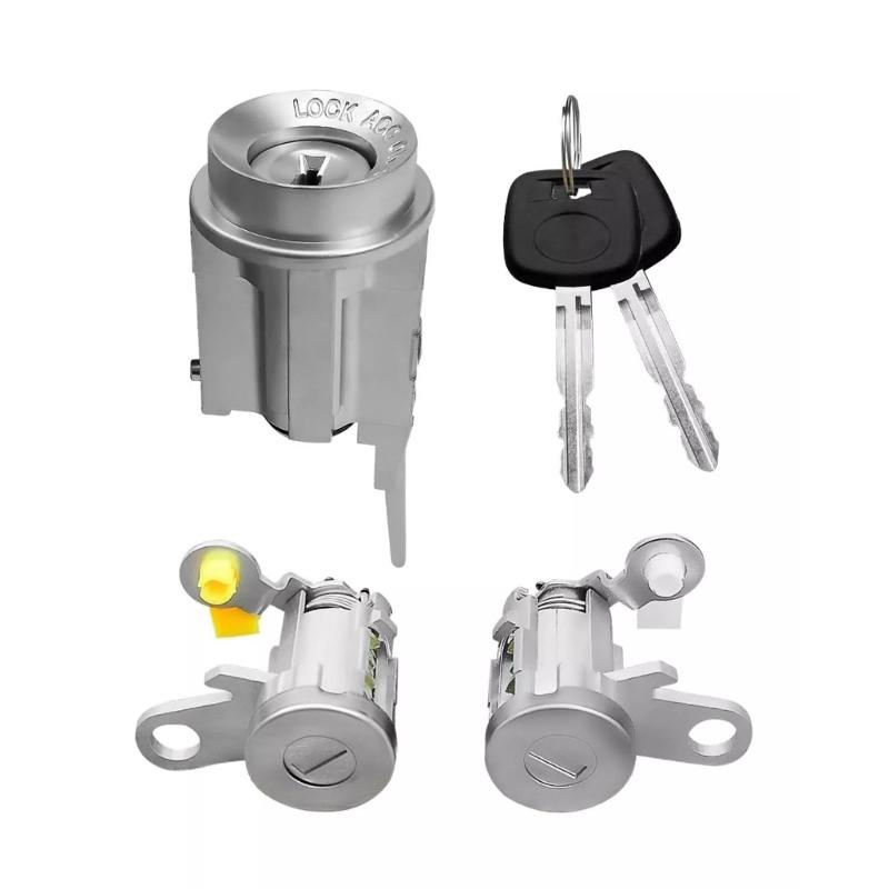 69005-35840 69051-35070 69051-04020 Ignition Switch Door Lock Cylinder Set Replacement Accessories for 1995-2004 1
69005-35840 69051-35070 69051-04020 Ignition Switch Door Lock Cylinder Set Replacement Accessories for 1995-2004 1