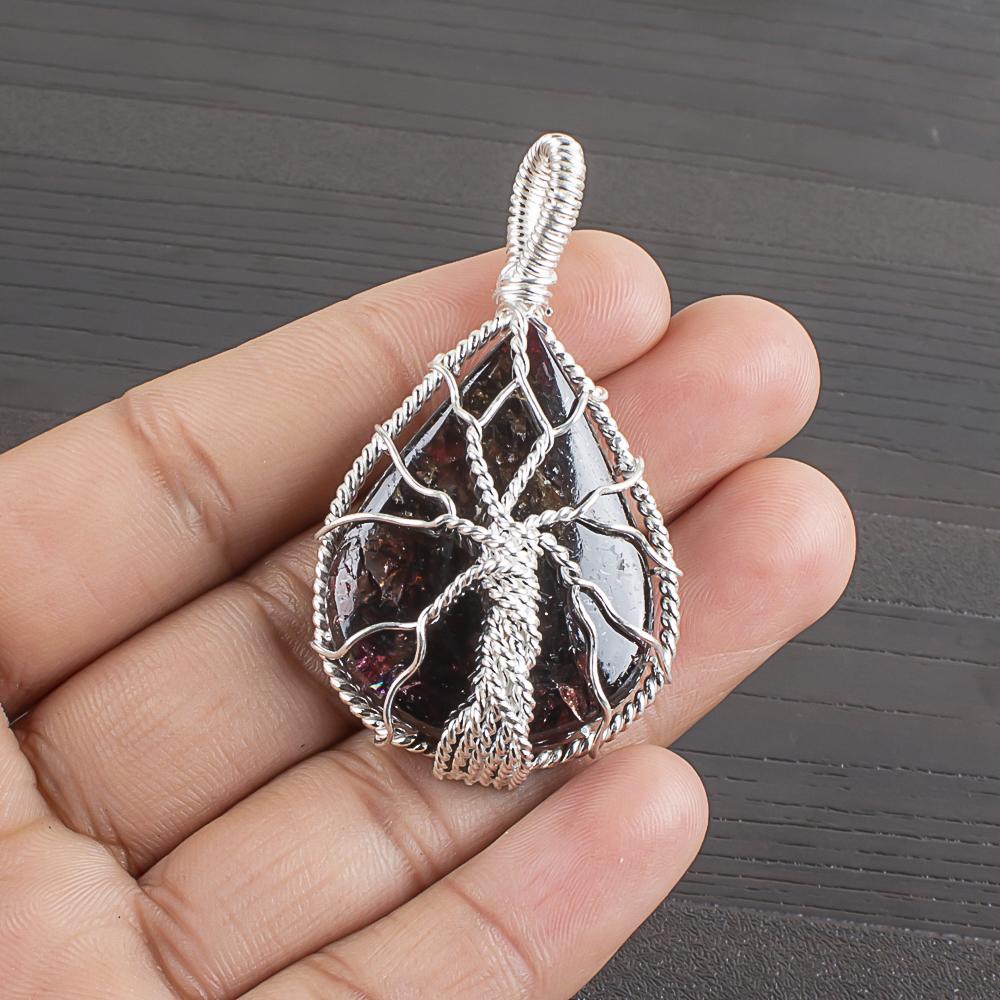 Natural Bronzite Gemstone 925 Sterling Silver Jewelry Designer Pendant 1.8 AJP-1564
Natural Bronzite Gemstone 925 Sterling Silver Jewelry Designer Pendant 1.8 AJP-1564