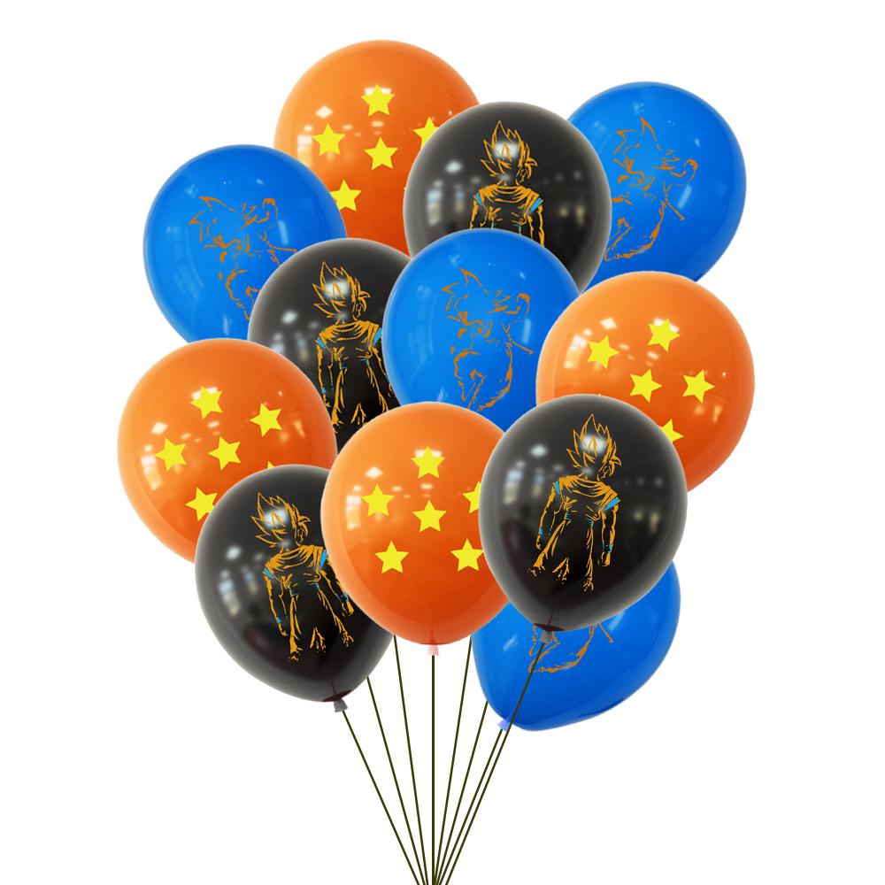 Dragon Ball Party Decorations: Goku Printed Latex Balloons for Kids Birthday
Dragon Ball Party Decorations: Goku Printed Latex Balloons for Kids Birthday