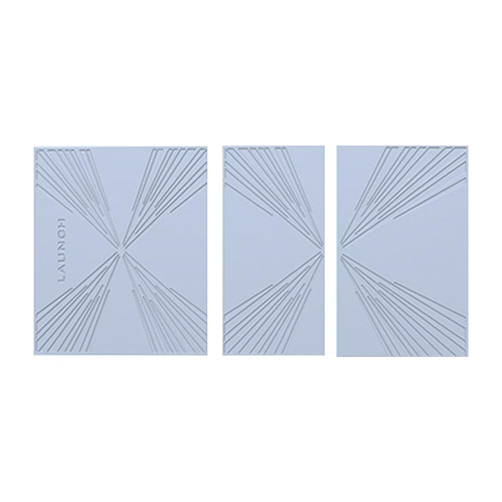 3pcs Silicone Central Control Panel Mat Anti-slip Wear-resistance Center Console Cover for Tesla Model 3/Y Juniper Launch 2025 білий
3pcs Silicone Central Control Panel Mat Anti-slip Wear-resistance Center Console Cover for Tesla Model 3/Y Juniper Launch 2025 білий