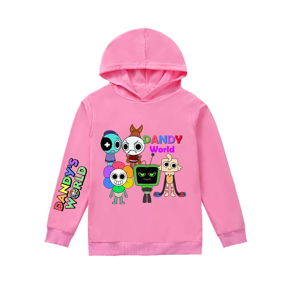 Дитяче худі Dandys World, Мультяшний джерсі Dandys World, Зовнішній одяг з довгим рукавом для дівчаток, Милі дитячі светри, Дитячий одяг 130
Дитяче худі Dandys World, Мультяшний джерсі Dandys World, Зовнішній одяг з довгим рукавом для дівчаток, Милі дитячі светри, Дитячий одяг 130