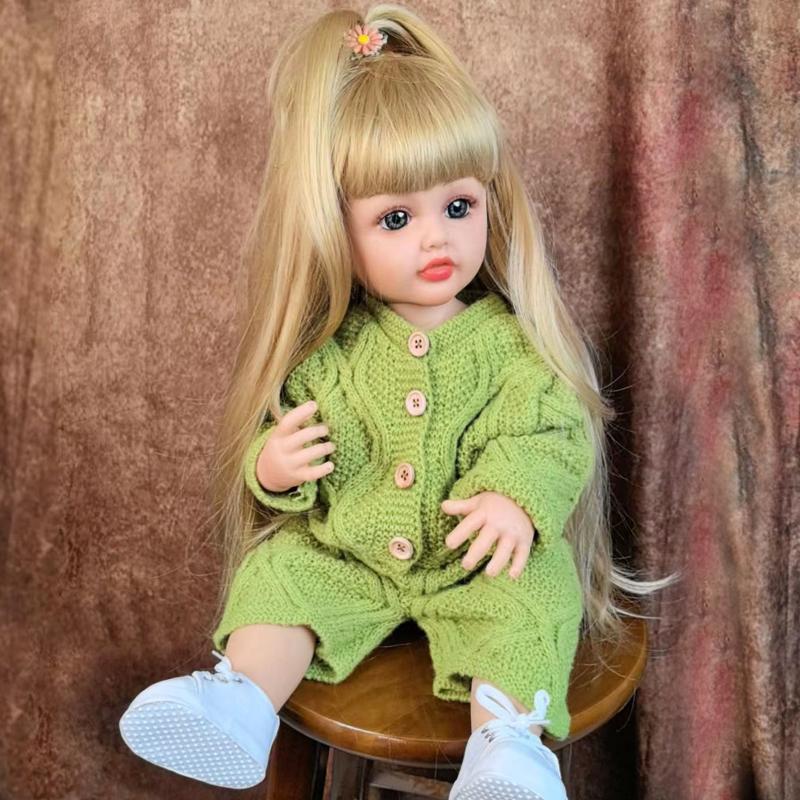 Куклы Full of Life Reborn для маленьких девочек, 55 см, Kids Play Partner, 55 см, реалистичная кукла Bebe Reborn, игровая модель для косплея, можно купаться
Куклы Full of Life Reborn для маленьких девочек, 55 см, Kids Play Partner, 55 см, реалистичная кукла Bebe Reborn, игровая модель для косплея, можно купаться