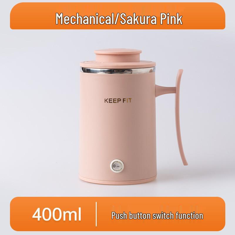 Portable Electric Heating Water Cup and Health Stewing Kettle
Portable Electric Heating Water Cup and Health Stewing Kettle
