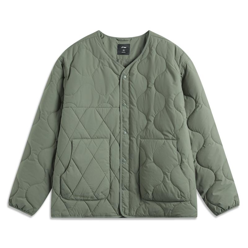 Li Ning CF Moisture Lock Warm Waterproof Cotton Jacket Unisex Jacket Lichen-Green AJMU133-2 L
Li Ning CF Moisture Lock Warm Waterproof Cotton Jacket Unisex Jacket Lichen-Green AJMU133-2 L