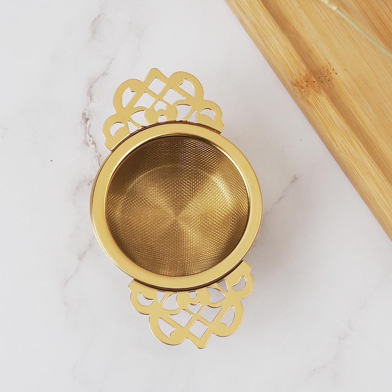 1Pc Stainless Steel Tea Filter Lace Mesh Tea Infuser Strainer Kitchen Accessories золотой
1Pc Stainless Steel Tea Filter Lace Mesh Tea Infuser Strainer Kitchen Accessories золотой