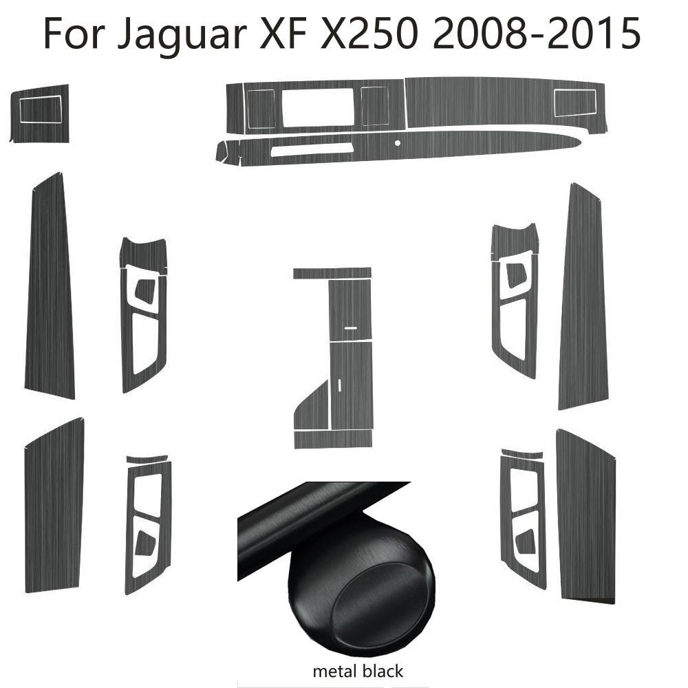 For Jaguar XF X250 2008-2015 Car-Styling 3D/5D Carbon Fiber Car Interior Center Console Color Molding Sticker Decals Parts Left Hand Drive
For Jaguar XF X250 2008-2015 Car-Styling 3D/5D Carbon Fiber Car Interior Center Console Color Molding Sticker Decals Parts Left Hand Drive