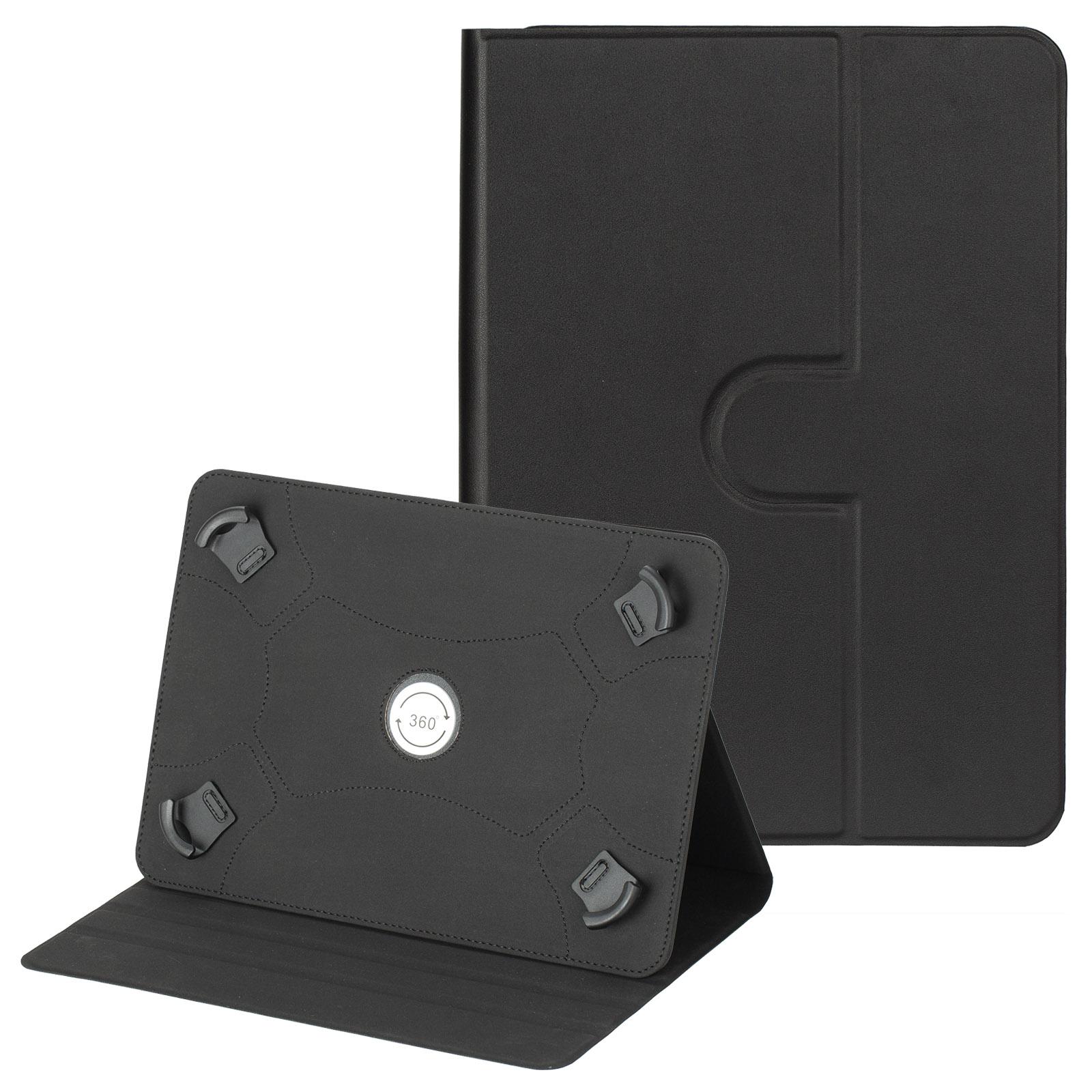Для 9-10 дюймів Універсальний чохол для планшета Захисна обкладинка PU шкіра Підставка Чохол-книжка Black
Для 9-10 дюймів Універсальний чохол для планшета Захисна обкладинка PU шкіра Підставка Чохол-книжка Black