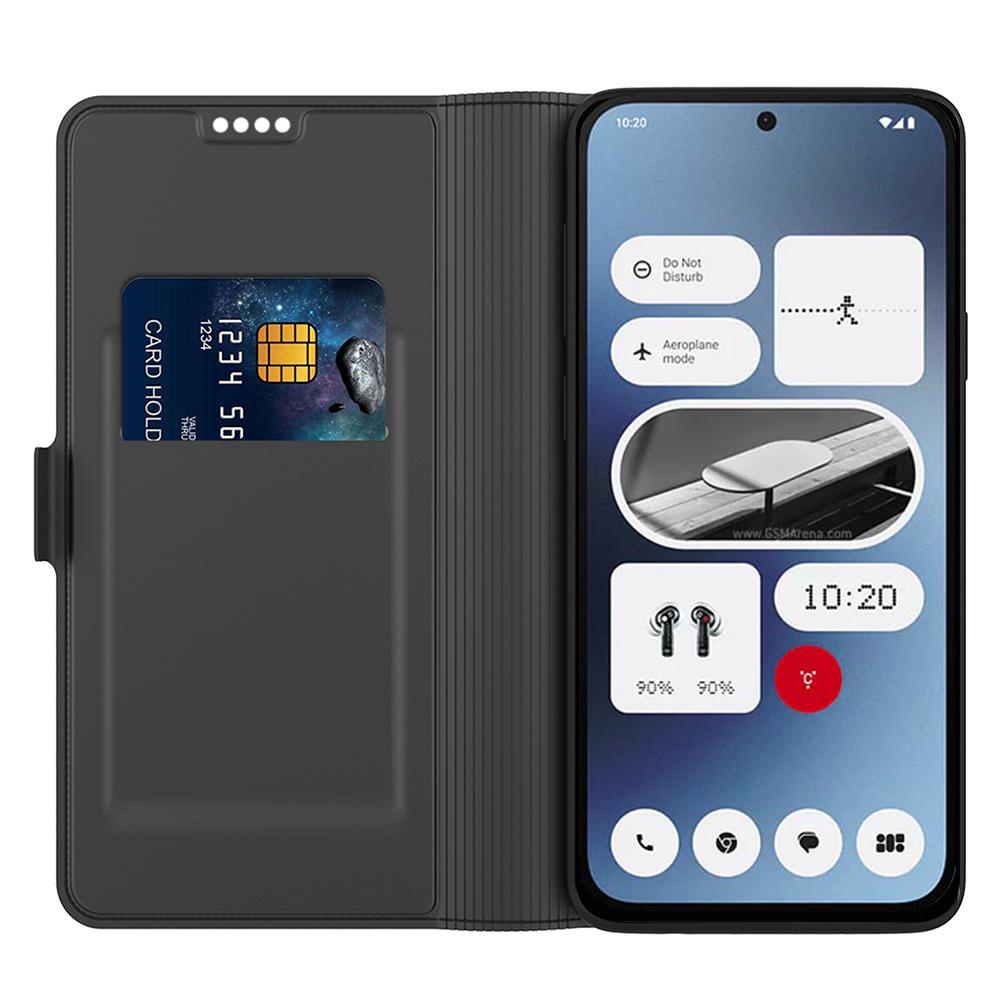 For Nothing Phone (2a) Plus/Phone (2a) Case Folding Stand PU Leather Shock-Absorbent Phone Cover Black
For Nothing Phone (2a) Plus/Phone (2a) Case Folding Stand PU Leather Shock-Absorbent Phone Cover Black