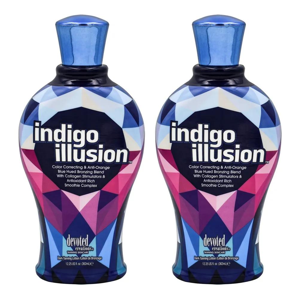 Devoted Creations Indigo Illusion Dark Tanning Lotion 362ml 2pcs
Devoted Creations Indigo Illusion Dark Tanning Lotion 362ml 2pcs