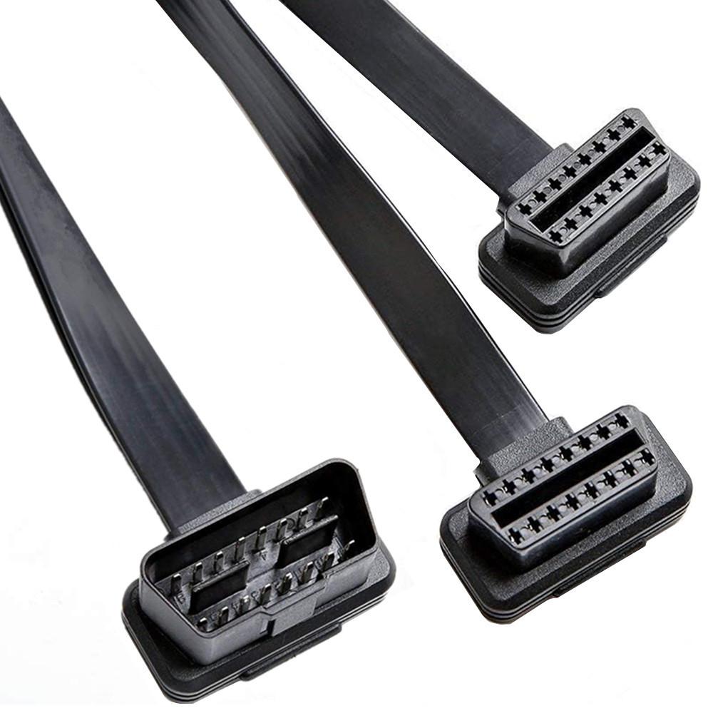 JUNSUNMAY 50cm OBD II 16 Pin Male to Dual Female Connector Cord Splitter Extension Cable Type A
JUNSUNMAY 50cm OBD II 16 Pin Male to Dual Female Connector Cord Splitter Extension Cable Type A