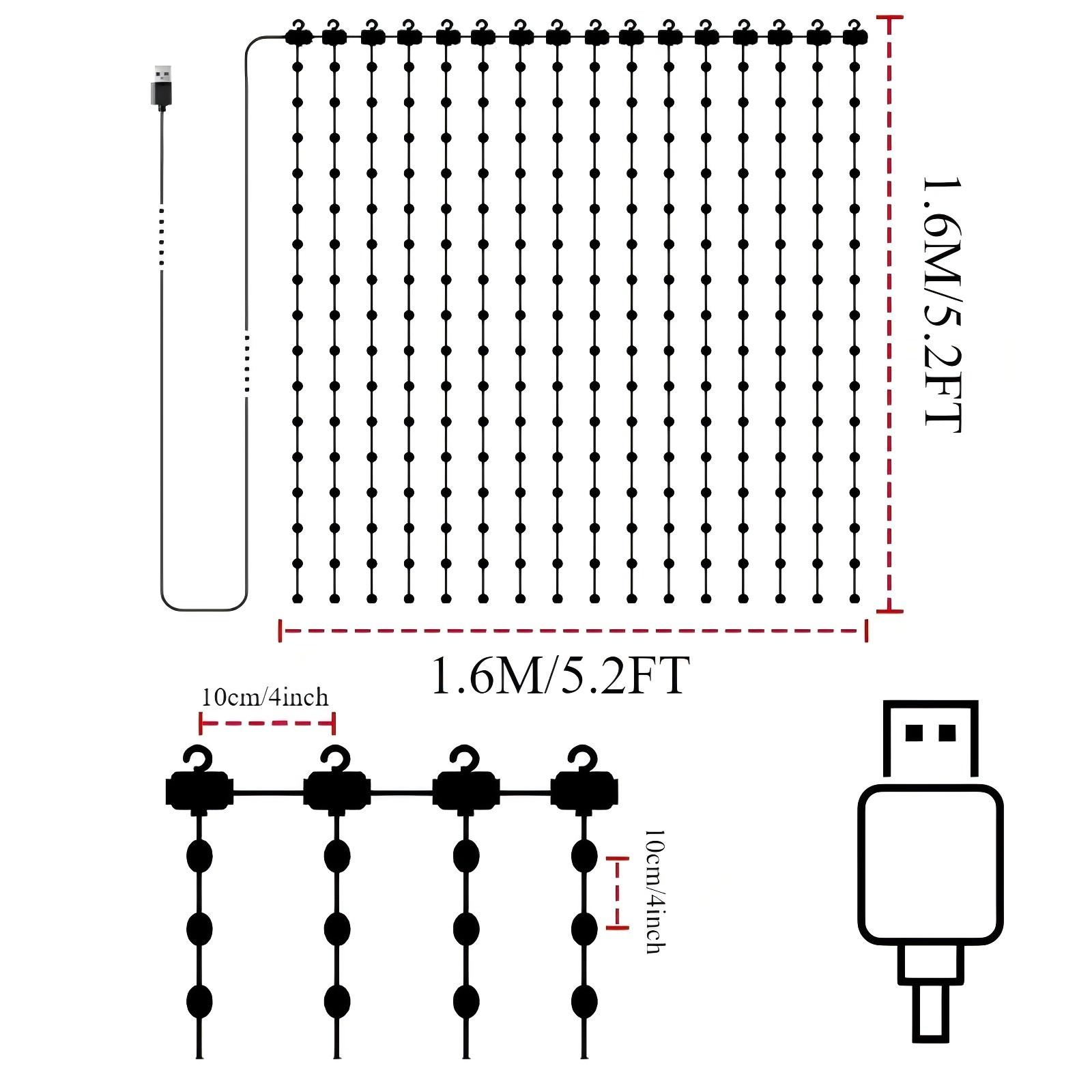 Smart Curtain Lights 400 LED Curtain Light APP Remote Control Music Sync Dynamic DIY Lights for Indoor Outdoor Bedroom Window
Smart Curtain Lights 400 LED Curtain Light APP Remote Control Music Sync Dynamic DIY Lights for Indoor Outdoor Bedroom Window