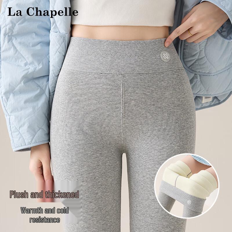 La Chapelle Women s Plus Velvet Ribbed Leggings L
La Chapelle Women s Plus Velvet Ribbed Leggings L