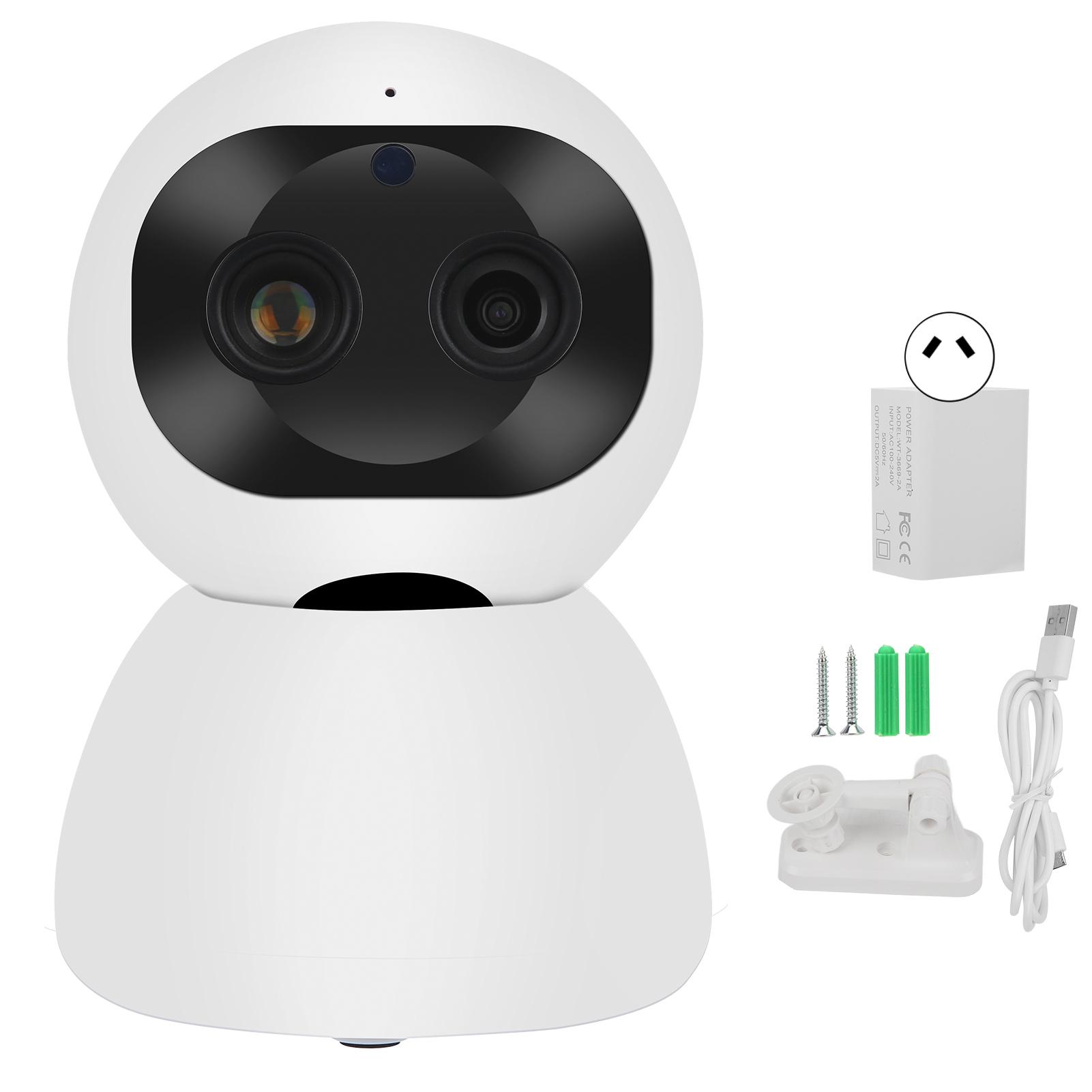 1080P Wifi PTZ Camera Dual Lens Motion Detection 2Way Audio Infrared Nigh Vision Security CCTV
1080P Wifi PTZ Camera Dual Lens Motion Detection 2Way Audio Infrared Nigh Vision Security CCTV