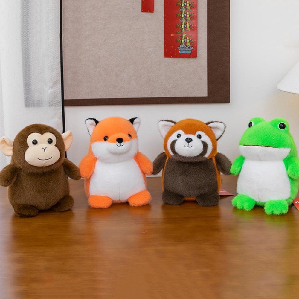 Frog Little Animal Plush Toy Raccoon Panda Plush Doll Stuffed Animals Doll Kids Birthday Christmas style 9
Frog Little Animal Plush Toy Raccoon Panda Plush Doll Stuffed Animals Doll Kids Birthday Christmas style 9