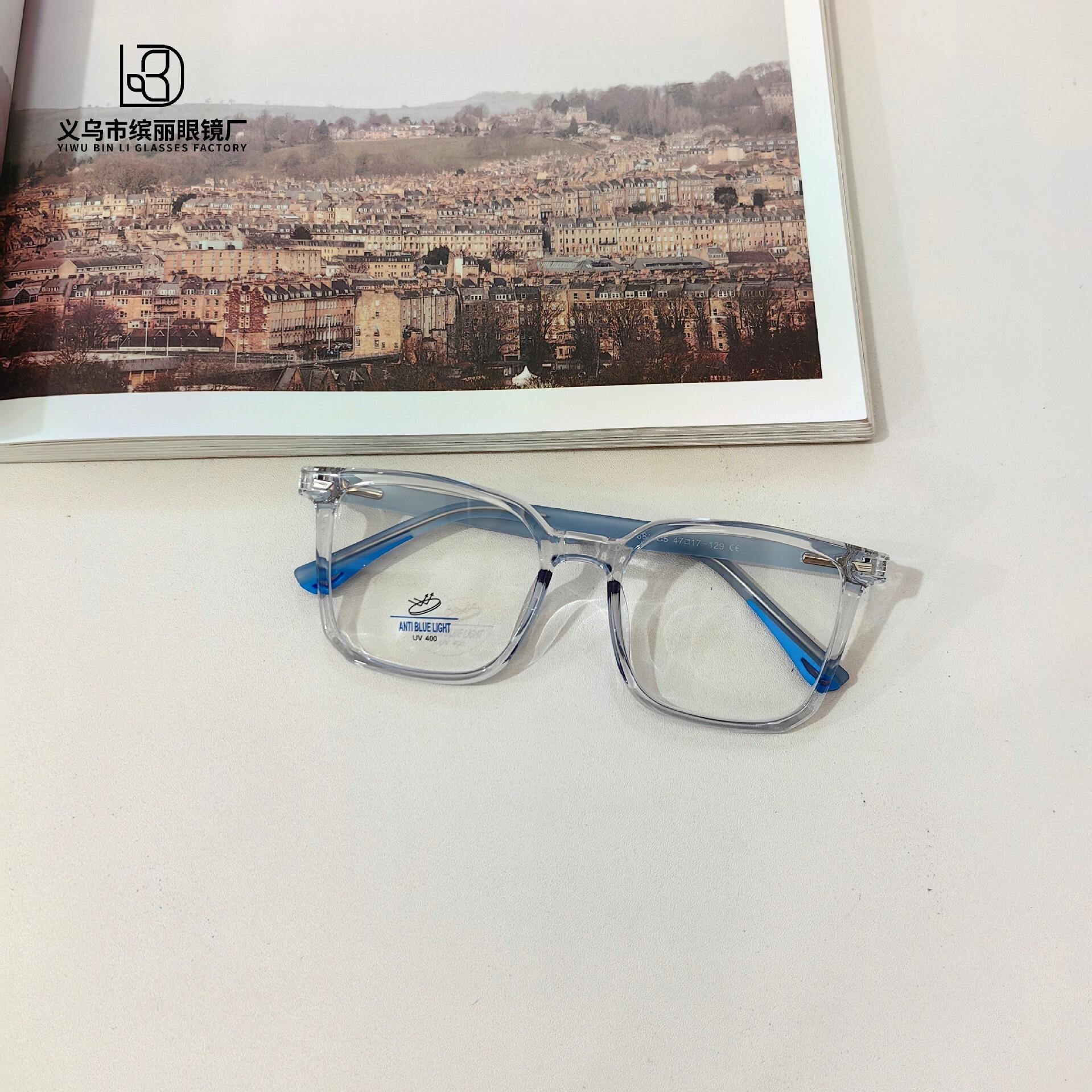 Fashionable New Children s Optical TR90 Computer Anti Blue Light With Frame Student Glasses baby голубой
Fashionable New Children s Optical TR90 Computer Anti Blue Light With Frame Student Glasses baby голубой