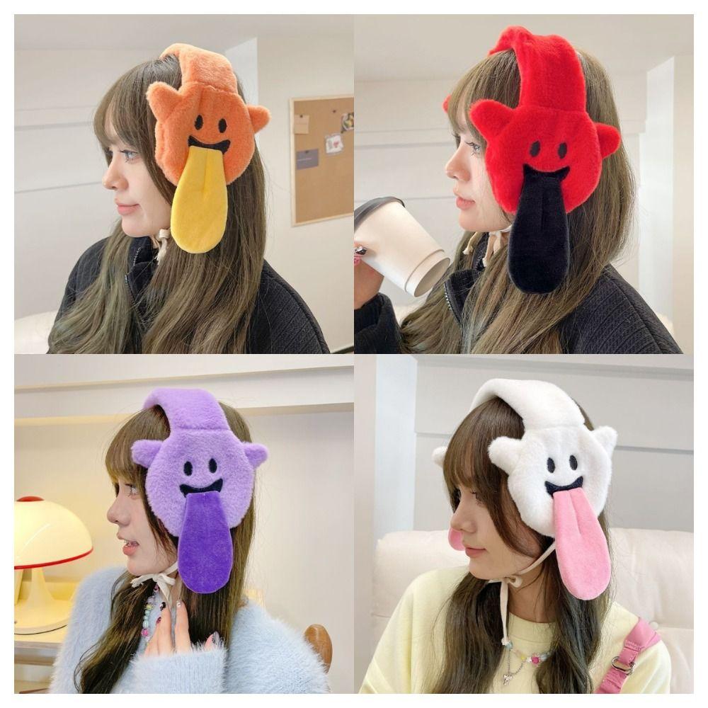 Cartoon Funny Ear Protection Warm Couple Halloween Gifts Kawaii Ghost Plush Earmuffs Outdoor білий
Cartoon Funny Ear Protection Warm Couple Halloween Gifts Kawaii Ghost Plush Earmuffs Outdoor білий