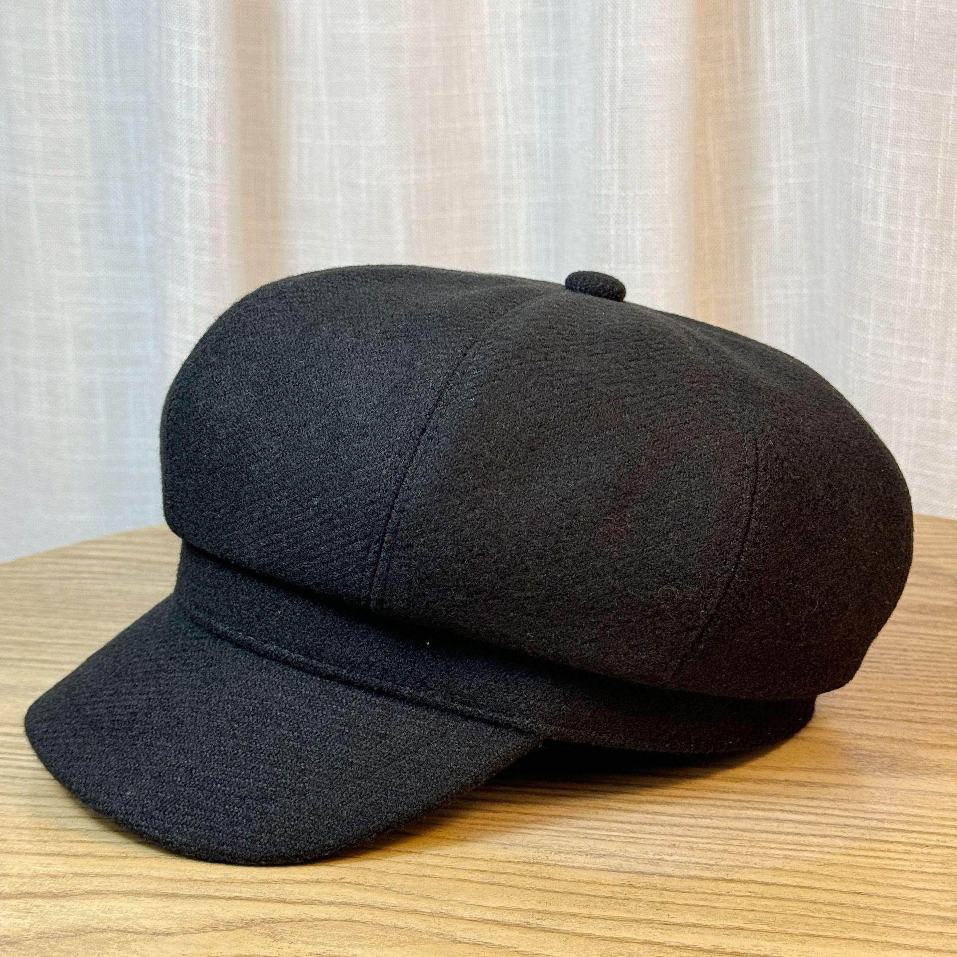 New women s hat for autumn and winter, British retro style, popular online, versatile, face-slimming, duckbill artist beret, trendy Adult55-60Adjustable чёрный
New women s hat for autumn and winter, British retro style, popular online, versatile, face-slimming, duckbill artist beret, trendy Adult55-60Adjustable чёрный