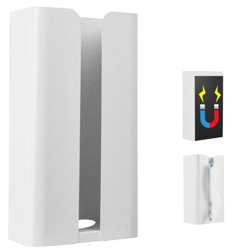 Stylish Magnetic Tissue Box/Tissue Holder, Wall-Mounted, One-Hand Tear, Tissue Storage, for Kitchen, Bathroom, and Sink (White, Thin Type, 6cm)
Stylish Magnetic Tissue Box/Tissue Holder, Wall-Mounted, One-Hand Tear, Tissue Storage, for Kitchen, Bathroom, and Sink (White, Thin Type, 6cm)