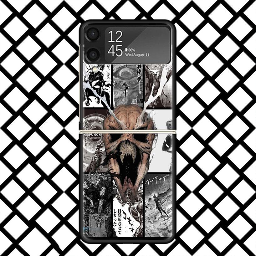 One P-Punch-Man Garou Phone Case For Samsung Z Flip 7 6 5 4 3 Galaxy ZFLIP7 ZFlip6 5G Flip5 Flip4 Flip3 5g Black Hard Cover Samsung Z Flip 6
One P-Punch-Man Garou Phone Case For Samsung Z Flip 7 6 5 4 3 Galaxy ZFLIP7 ZFlip6 5G Flip5 Flip4 Flip3 5g Black Hard Cover Samsung Z Flip 6
