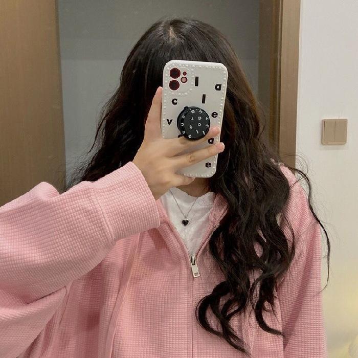 Осенняя новая корейская версия вафельного свободного и тонкого свитера с капюшоном на молнии для женщин, дизайн куртки Sense Versatile XXL розовый
Осенняя новая корейская версия вафельного свободного и тонкого свитера с капюшоном на молнии для женщин, дизайн куртки Sense Versatile XXL розовый