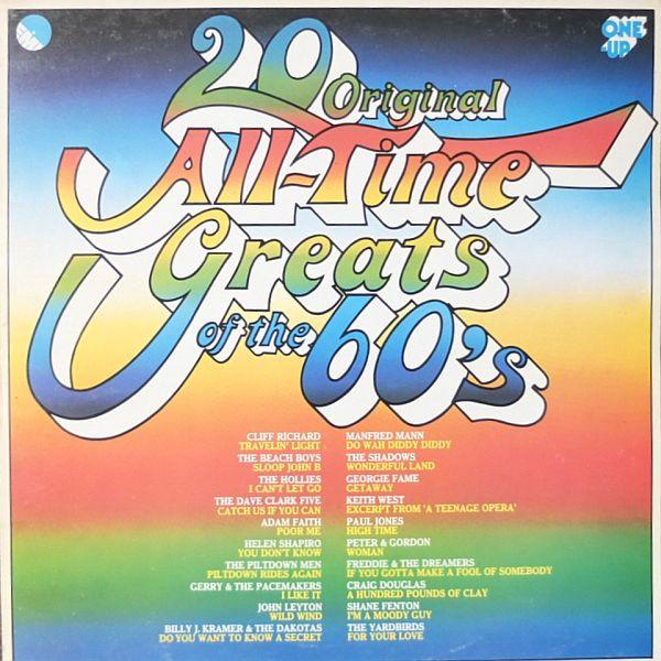 LP Record VARIOUS - 20 Original All-Time Greats Of The OU2056 One-Up 1974 UK Rock Used
LP Record VARIOUS - 20 Original All-Time Greats Of The OU2056 One-Up 1974 UK Rock Used