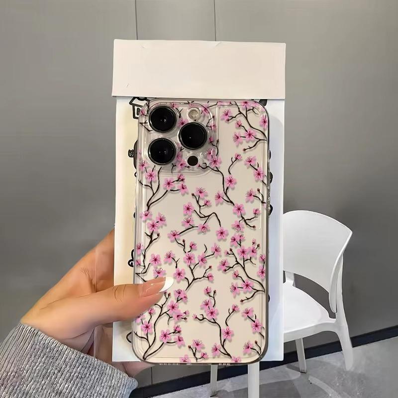 Pink Flowers Clear Phone Case for iPhone 17 Pro Max 16 15 Pro 14 13 12 11 XR 17Air 16Plus Soft Cover iPhone 13 Pro Max чистий
Pink Flowers Clear Phone Case for iPhone 17 Pro Max 16 15 Pro 14 13 12 11 XR 17Air 16Plus Soft Cover iPhone 13 Pro Max чистий