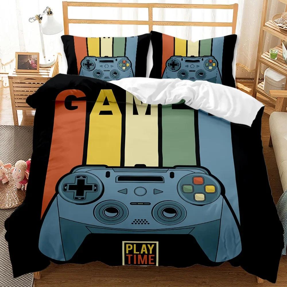 3D Print Gamepad Soft Duvet Cover Set, Modern Game Console Beding Warm Comforter cover featuring pilowcases, 20x20,Double,Boy,Ten,Men,Children Kids 135*200cm Eu-Single
3D Print Gamepad Soft Duvet Cover Set, Modern Game Console Beding Warm Comforter cover featuring pilowcases, 20x20,Double,Boy,Ten,Men,Children Kids 135*200cm Eu-Single