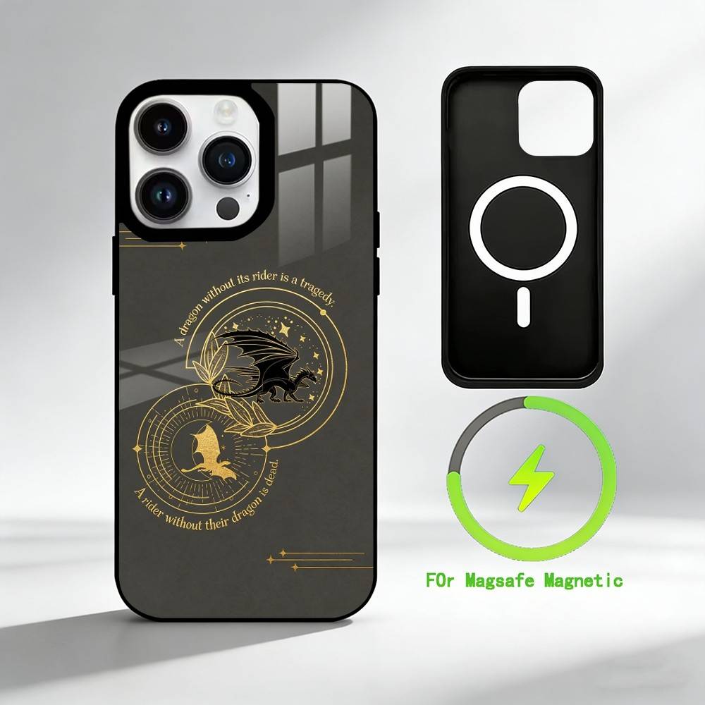 F-Fourth Wing Dragon Phone Case For iPhone 17 16 15 14 13 12 Pro Max Plus for Mirror Wireless Magnetic Cover iPhone15PRO
F-Fourth Wing Dragon Phone Case For iPhone 17 16 15 14 13 12 Pro Max Plus for Mirror Wireless Magnetic Cover iPhone15PRO