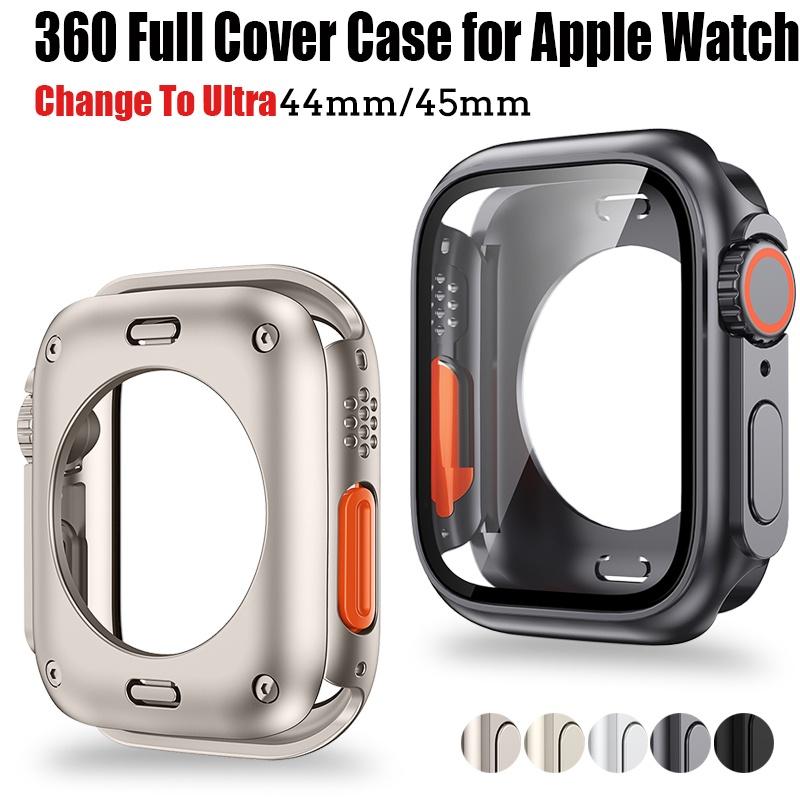 Переход на Ultra 360 Full Protector Case для Apple Watch 45 мм 44 мм Защитная пленка из закаленного стекла для IWatch Series 8 7 6 SE 5 40mm чёрный
Переход на Ultra 360 Full Protector Case для Apple Watch 45 мм 44 мм Защитная пленка из закаленного стекла для IWatch Series 8 7 6 SE 5 40mm чёрный