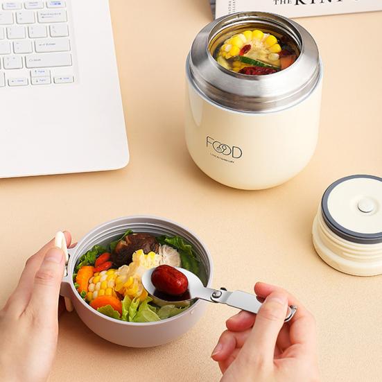 500/700 мл Bento Box Портативный Keep Freshing Компактный практический офис Класс Вакуумный обед Завтрак для работы L
500/700 мл Bento Box Портативный Keep Freshing Компактный практический офис Класс Вакуумный обед Завтрак для работы L