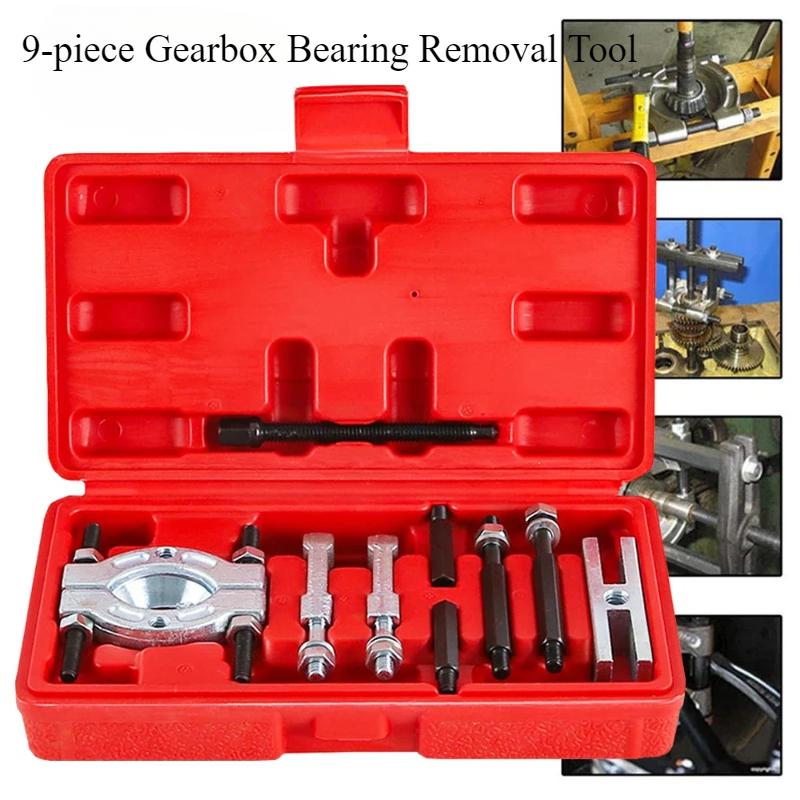 Professional 9Pcs Bearing Separator and Puller Set Bearing Removal Tool Set Bearing Separator Car Repair Tools With Box
Professional 9Pcs Bearing Separator and Puller Set Bearing Removal Tool Set Bearing Separator Car Repair Tools With Box
