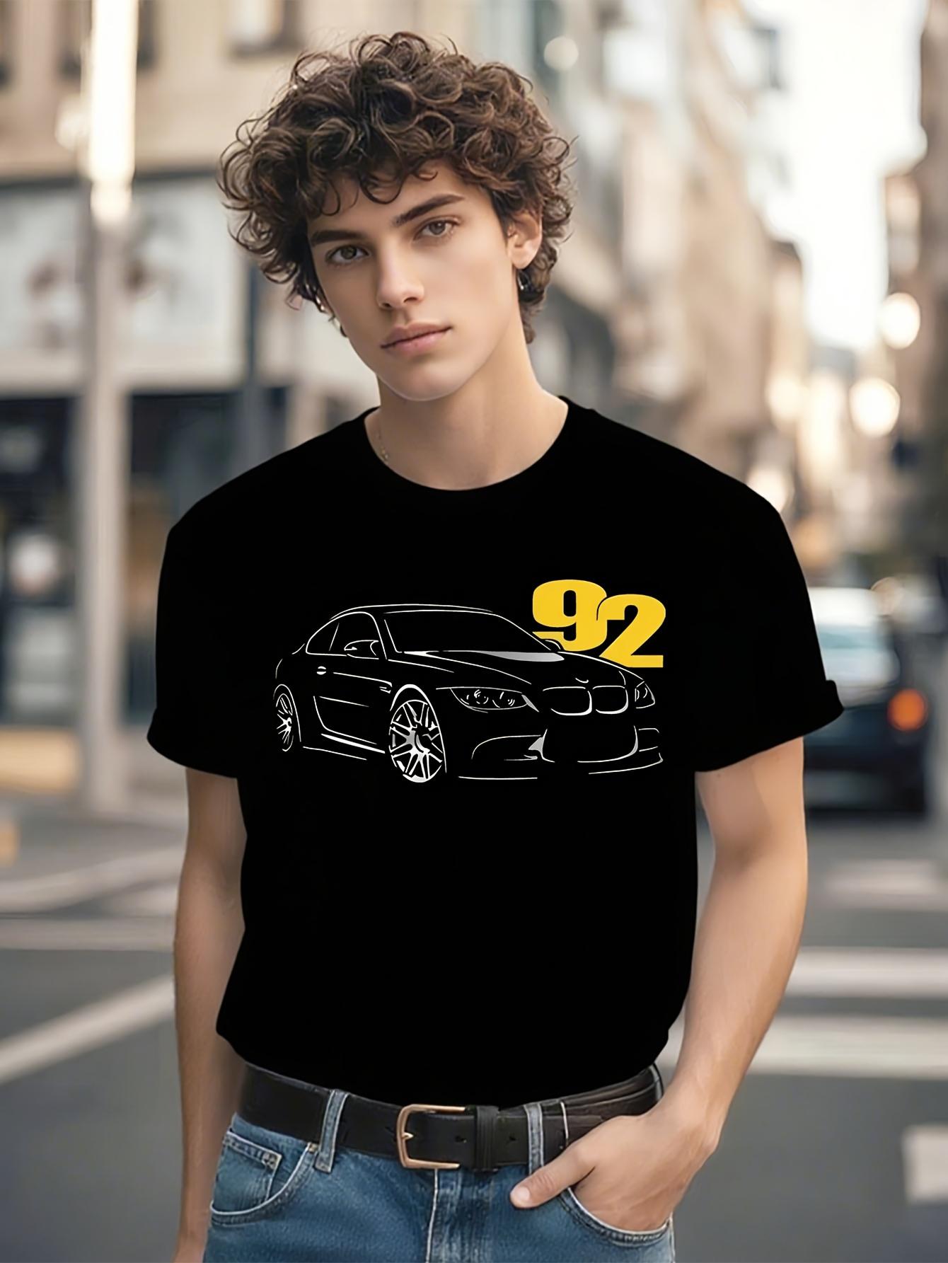 E92 M3 328 335 325 318 Car Enthusiast T-shirt - 100% Cotton Regular Fit Short Sleeve L
E92 M3 328 335 325 318 Car Enthusiast T-shirt - 100% Cotton Regular Fit Short Sleeve L